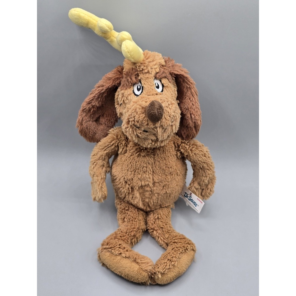 Aurora Dr. Suess How the Grinch Stole Christmas Max Brown Dog 13" Plush Toy 2018